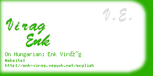 virag enk business card